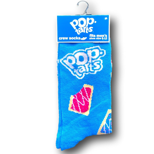 3/$20 Pop-Tarts Funny Novelty Crew Socks - NWT